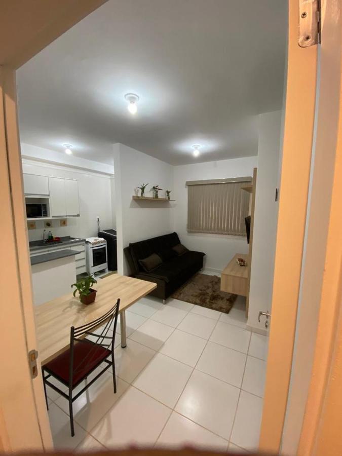 Apartmán Apartamento Mari 3 São Carlos Exteriér fotografie